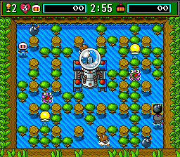 Super Bomberman 3 (Japan) (Beta) In game screenshot